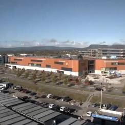 Fornebu S, Senterkontor